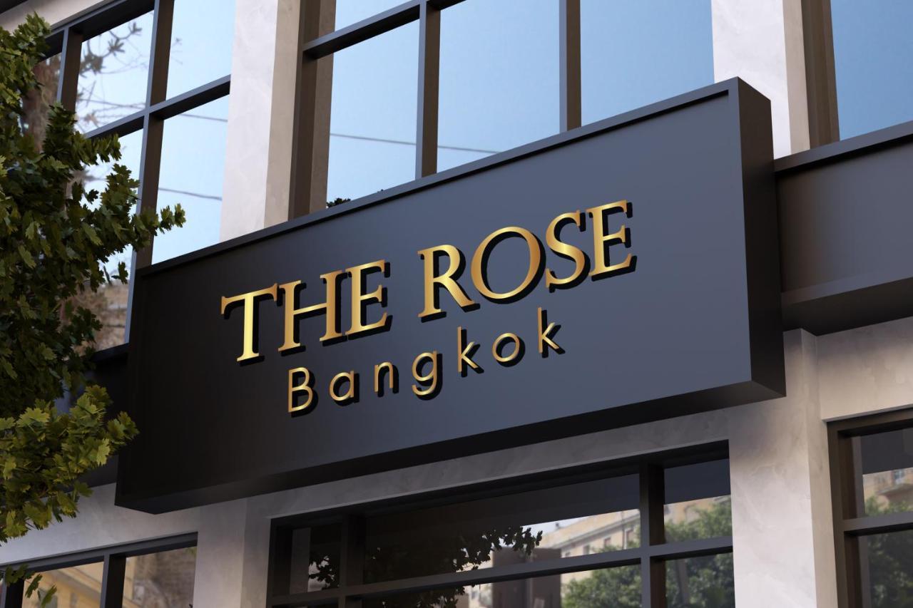 The Rose Bangkok Hotel Bagian luar foto